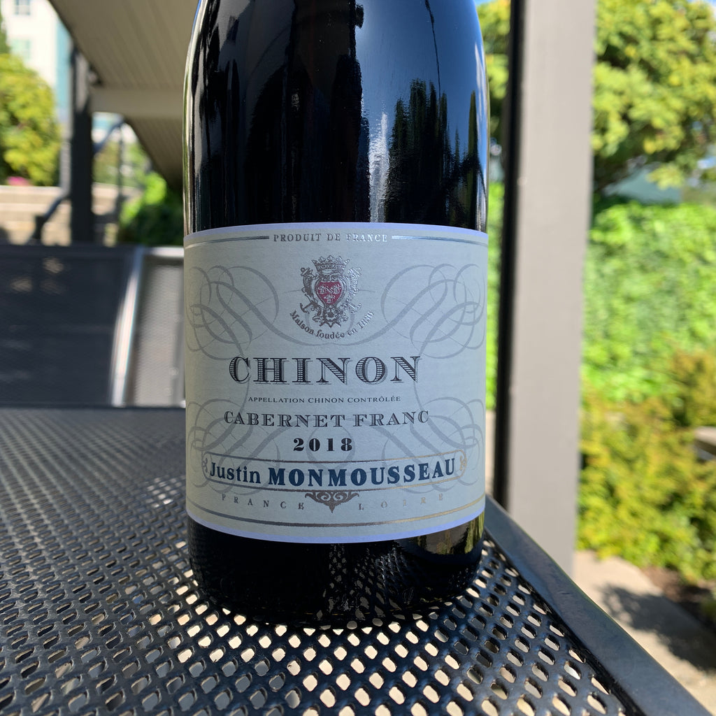 Monmousseau Chinon 2018
