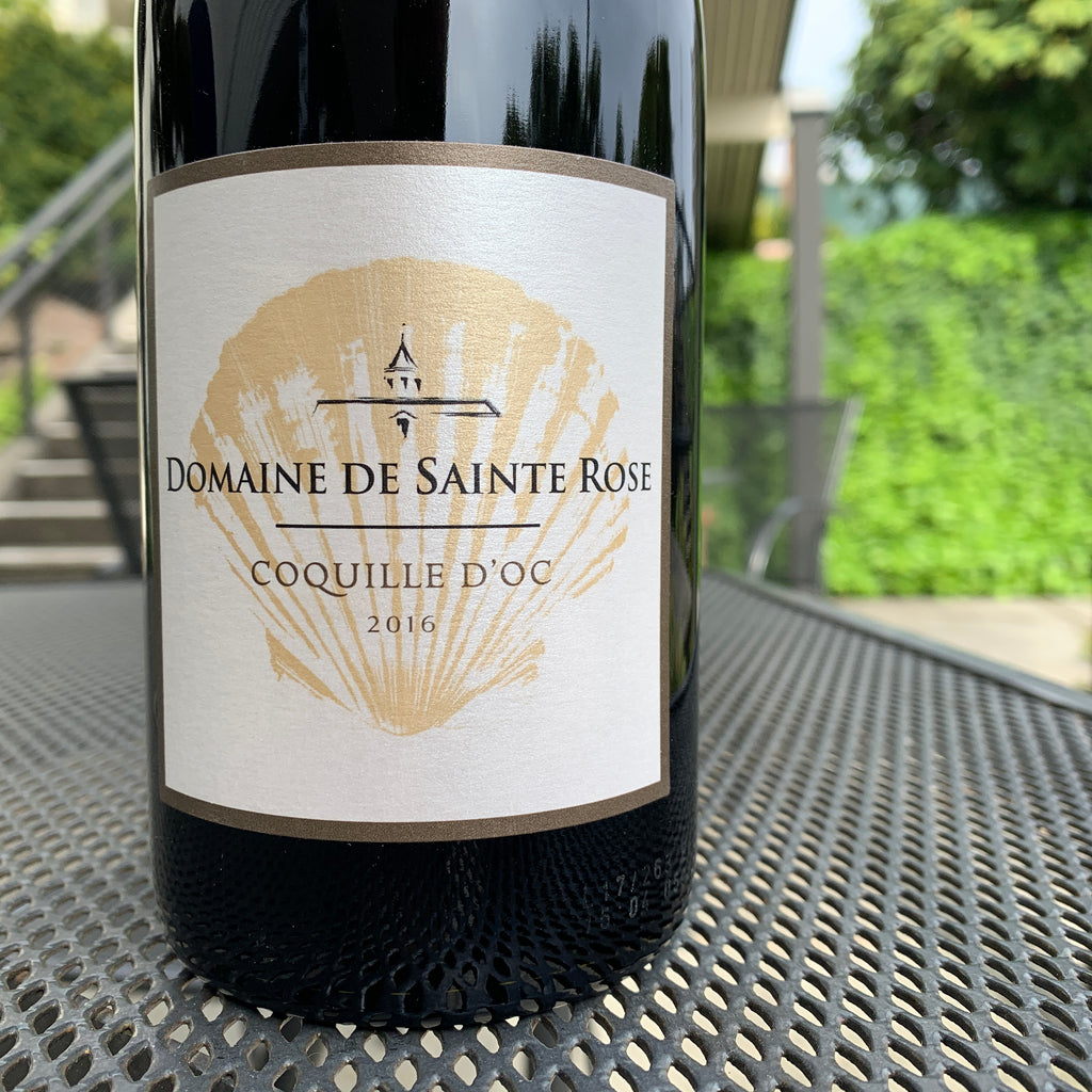 Domaine de Sainte Rosé Coquille D'Oc Rouge 2016