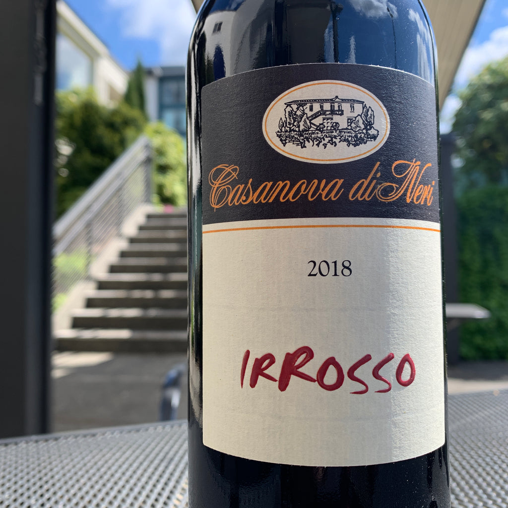 Casanova di Neri Irrosso IGT 2018