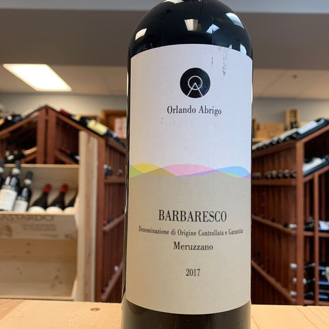 Orlando Abrigo Meruzzano Barbaresco 2017