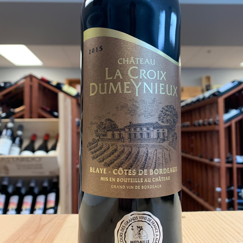 Chateau La Croix Dumeynieux Blaye-Cotes de Bordeaux 2015