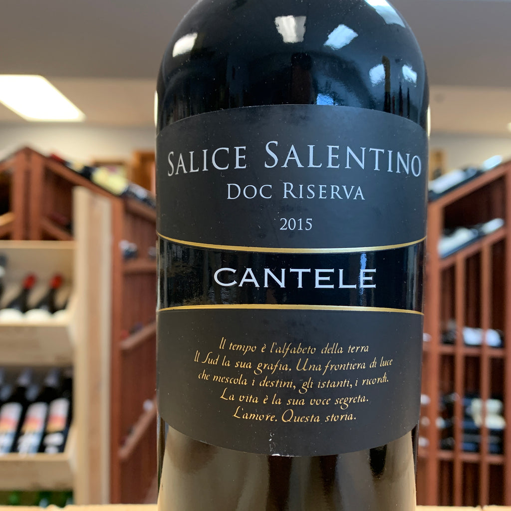 Cantele Salice Salentino Riserva 2017