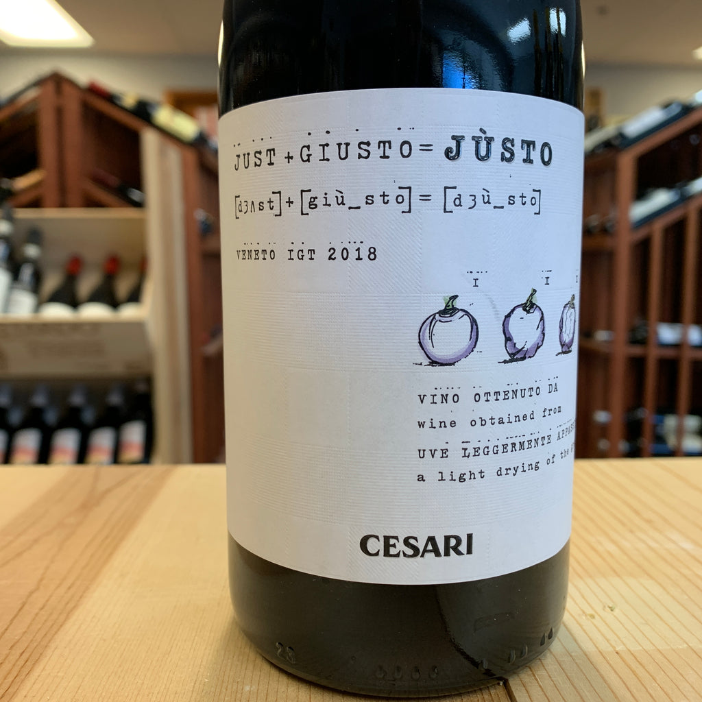 Cesari Justo 2019