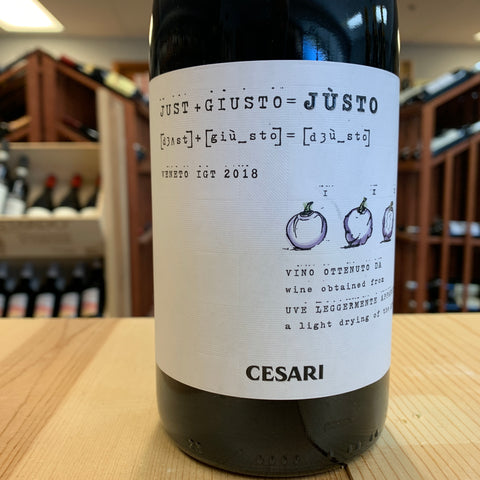 Cesari Justo 2019