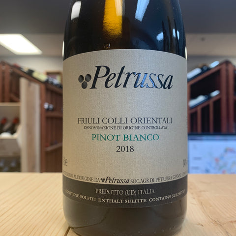 Petrussa Pinot Bianco 2020