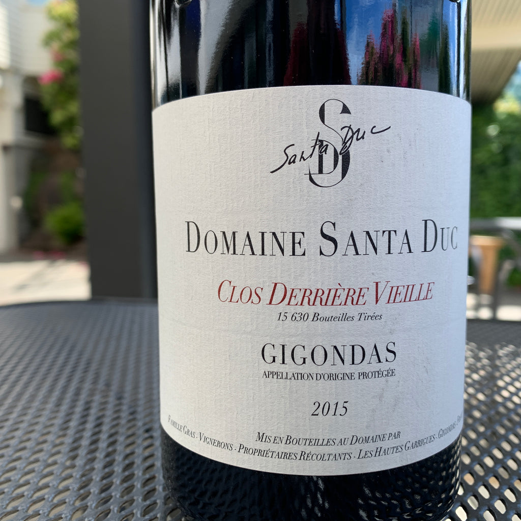 Domaine Santa Duc Clos Derriere Vieille Gigondas 2015