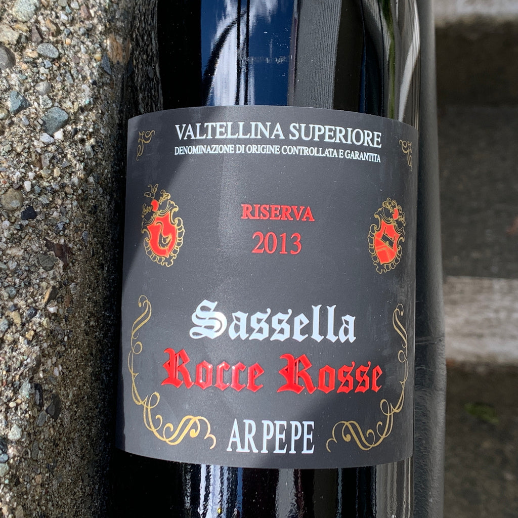 AR.PE.PE. Valtellina Superiore Sassella Rocce Rosse Riserva 2013