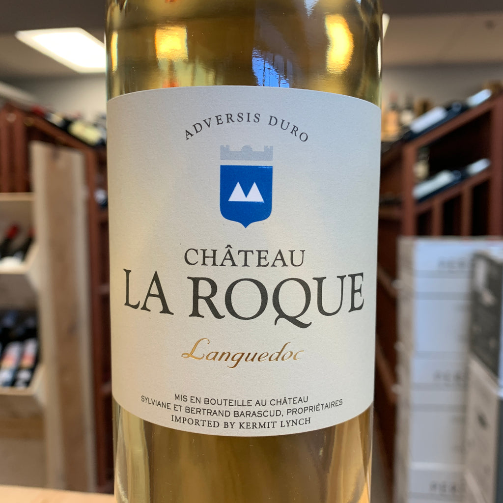 Chateau La Roque Languedoc Blanc 2019