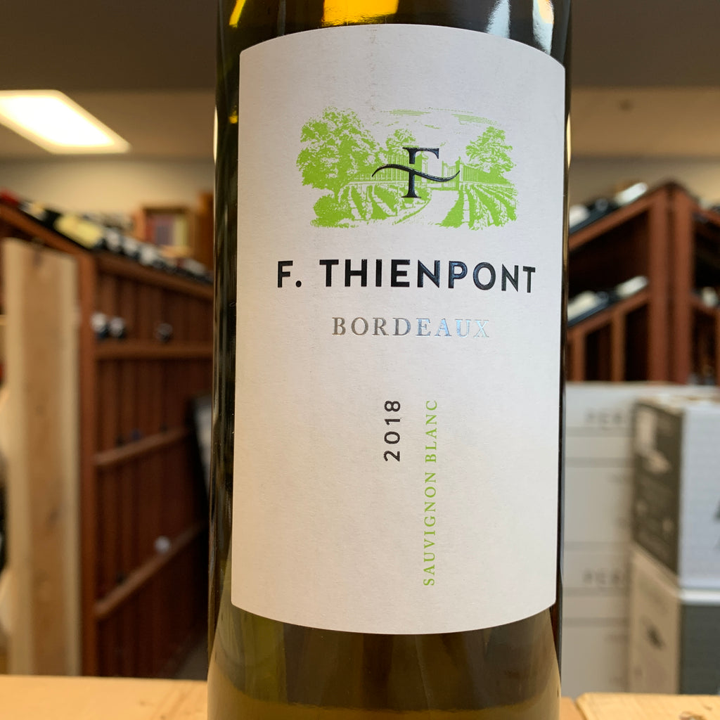 F. Thienpont Bordeaux Blanc 2020