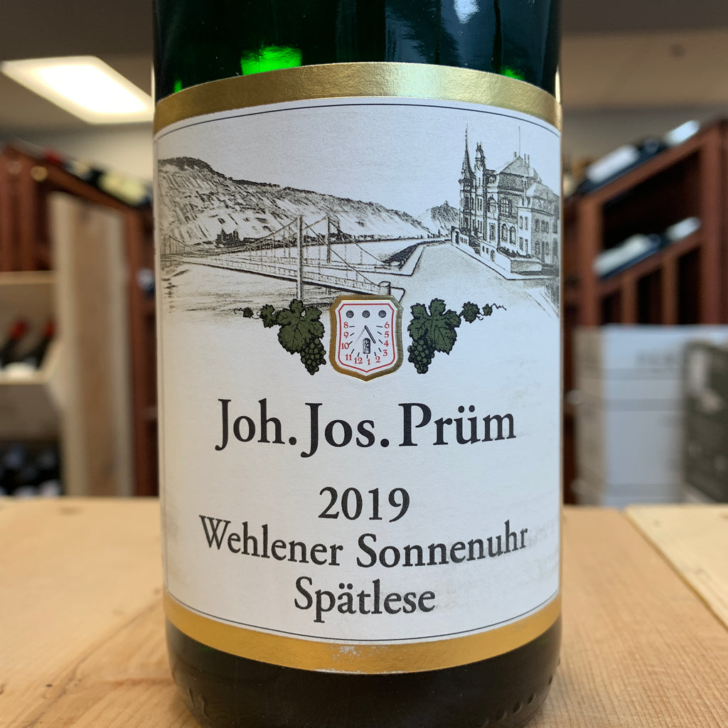 Joh. Jos. Prum Wehlener Sonnenuhr Riesling Spatlese Mosel 2020