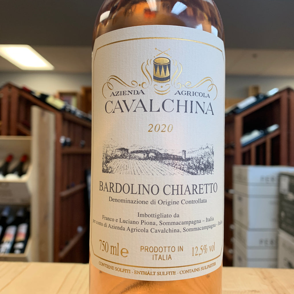 Cavalchina Bardolino Chiaretto Rosé 2023