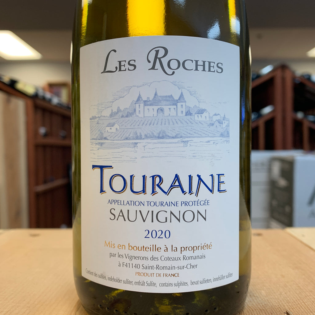 Les Vignerons des Coteaux Romanais Les Roches Touraine Sauvignon 2021