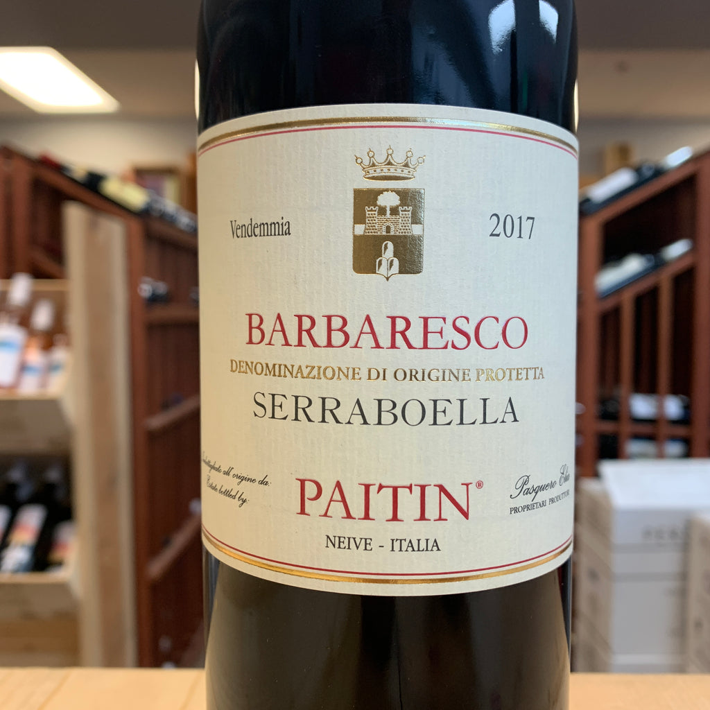 Paitin Serraboella Barbaresco 2017