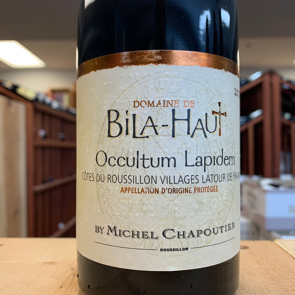 Bila-Haut by Michel Chapoutier Occultum Lapidem 2017