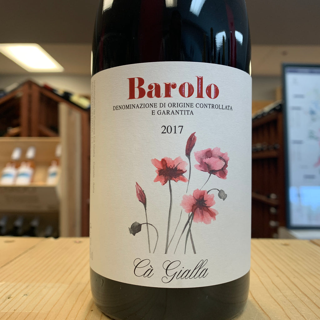 Ca Gialla Barolo 2018