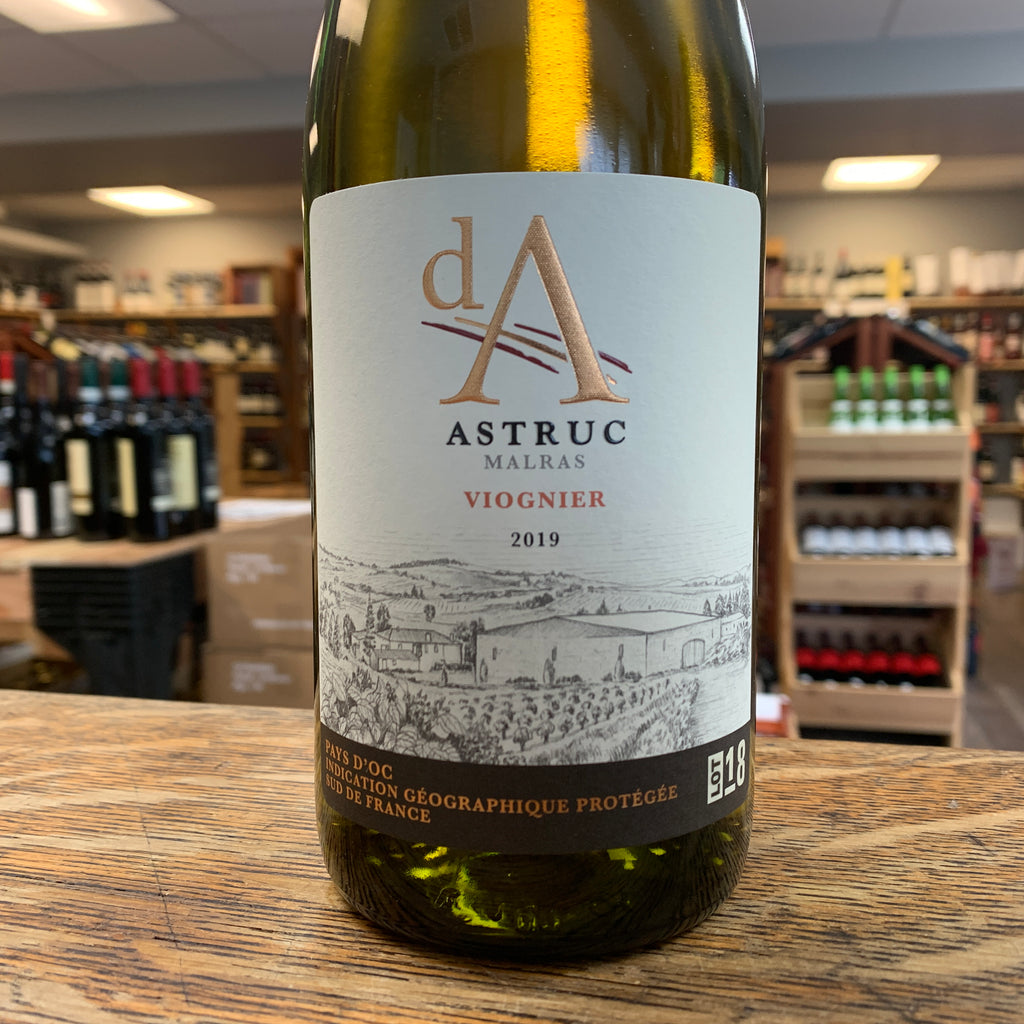 Domaine D'Astruc Viognier 2019