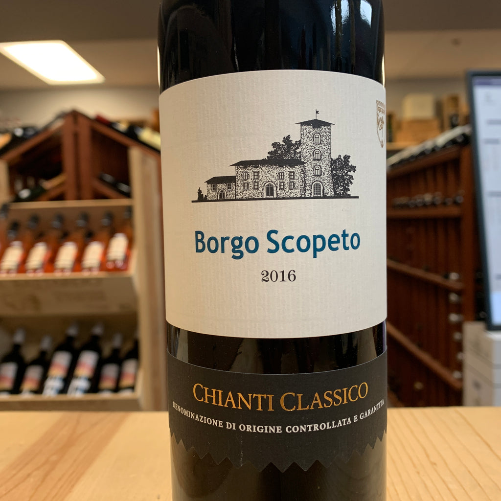 Borgo Scopetto Chianti Classico 2016