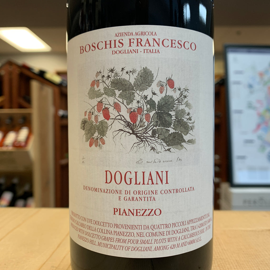 Francesco Boschis Dogliani Pianezzo 2018