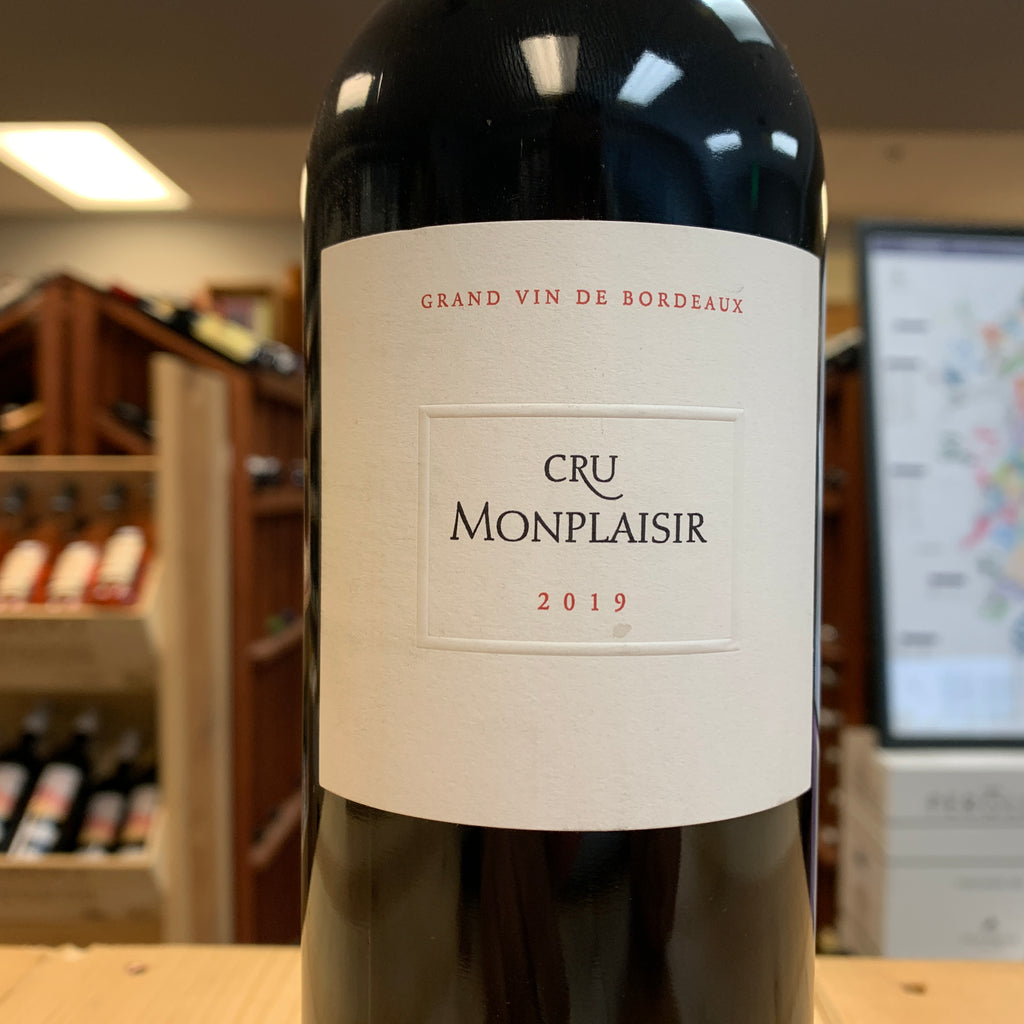 Cru Monplaisir Bordeaux Supérieur 2019