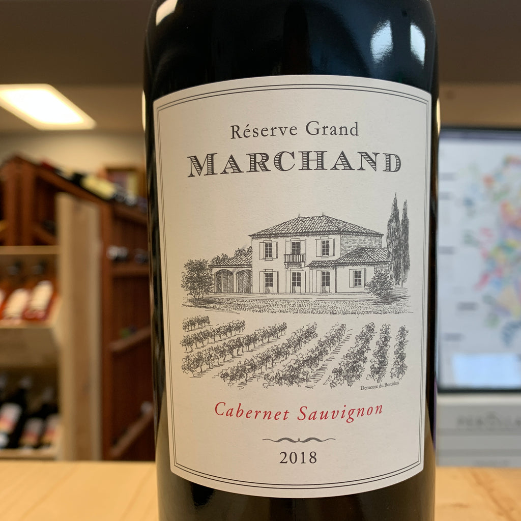 Reserve Grand Marchand Bordeaux 2019