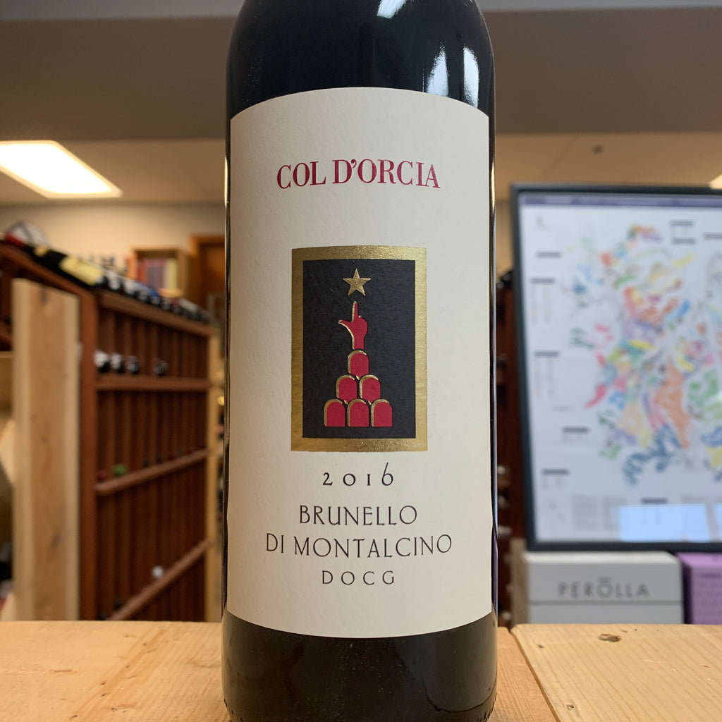 Col d' Orica Brunello di Montalcino 2016