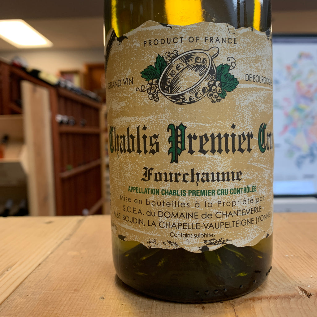 Domaine Chantemerle Chablis Fourchaume Premier Cru 2019