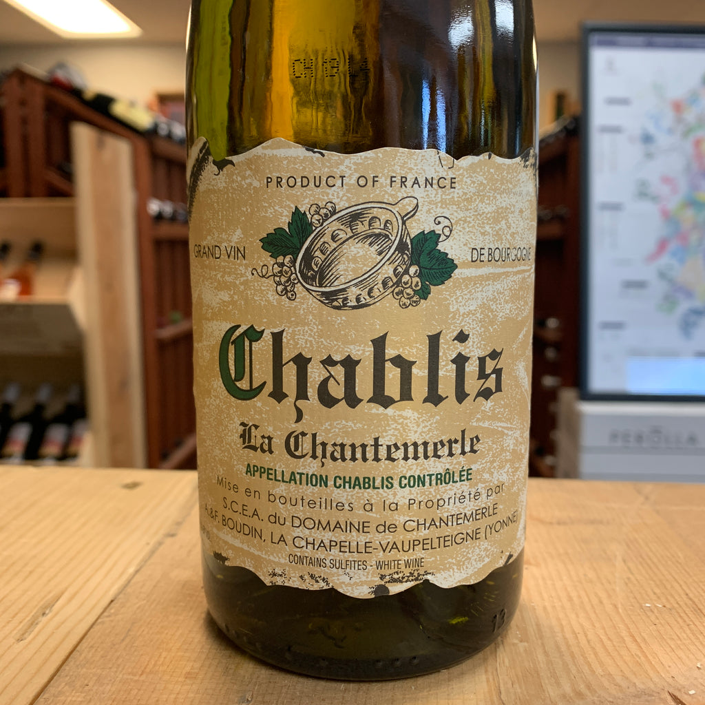 Domaine Chantemerle Chablis La Chantemerle 2019