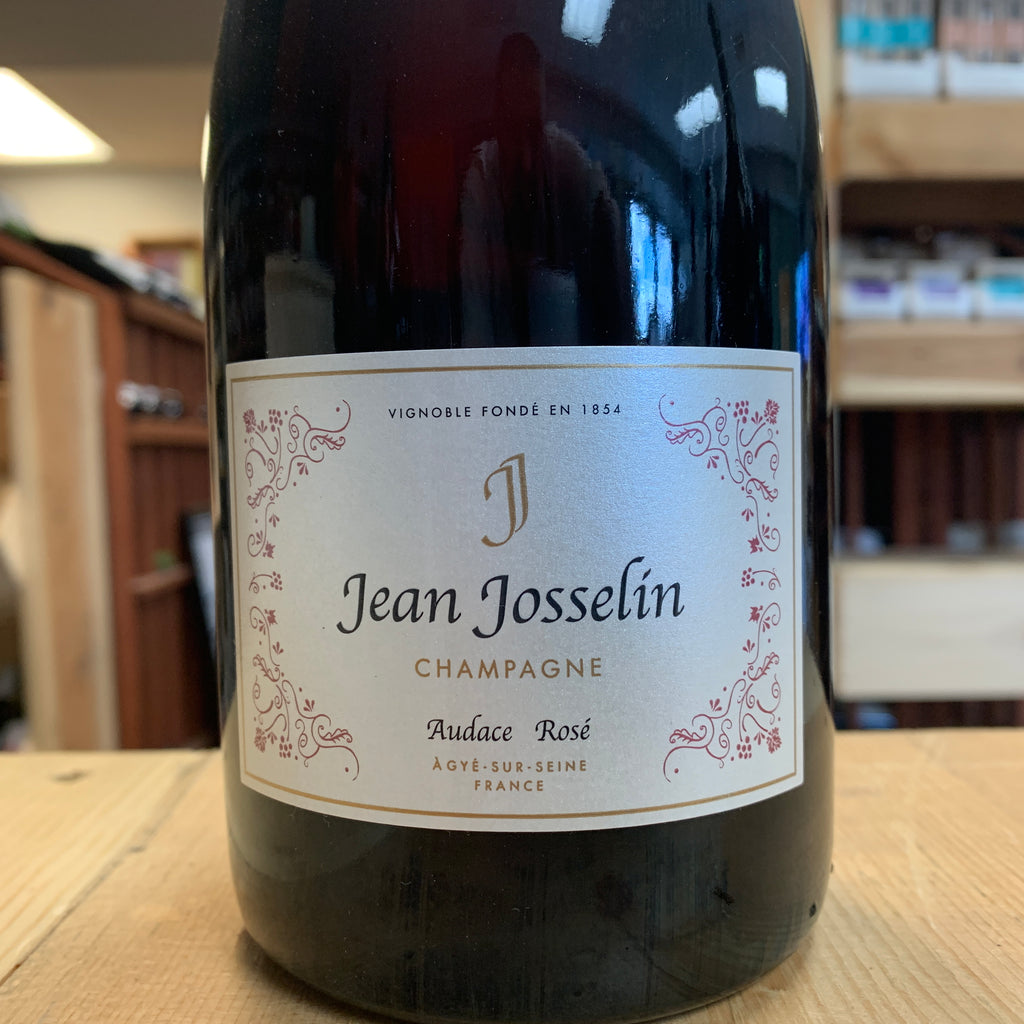 Champagne Jean Josselin Audace Rose NV