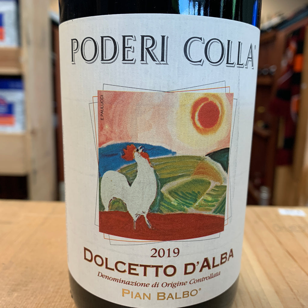 Poderi Colla Dolcetto D'Alba Pian Balbo 2019