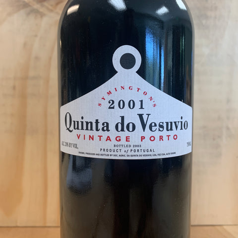 Quinta do Vesuvio Vintage Port 2001