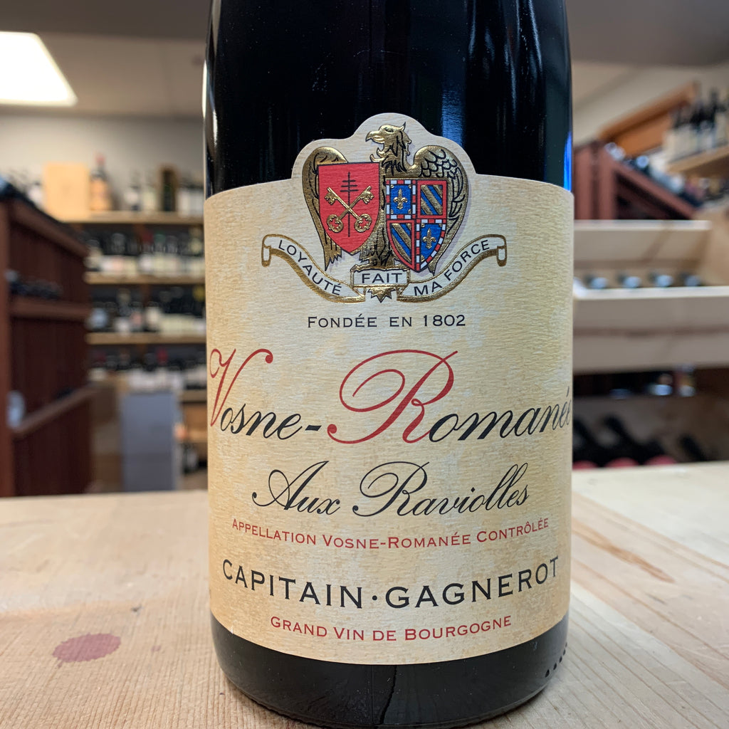 Domaine Capitain Gagnerot Vosne-Romanee Aux Raviolles 2018