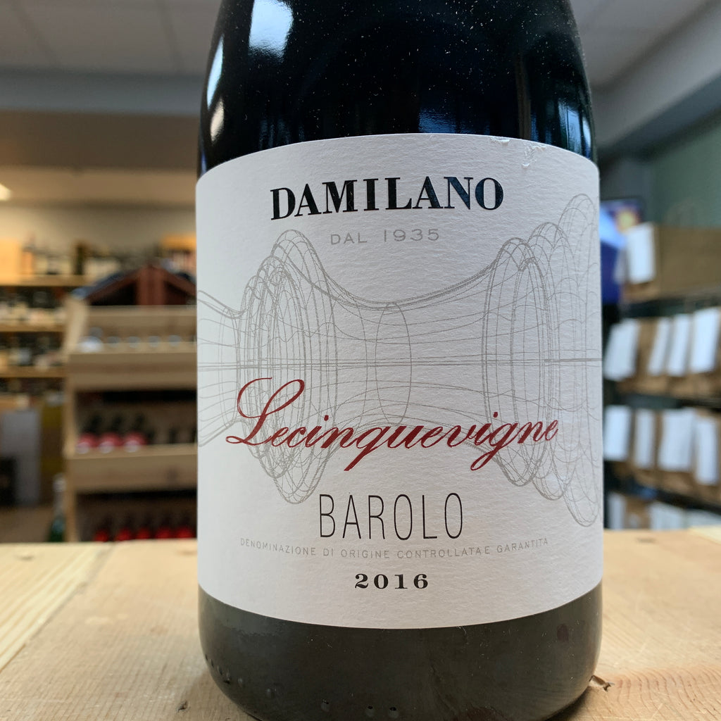 Damilano Lecinquevigne Barolo 2016