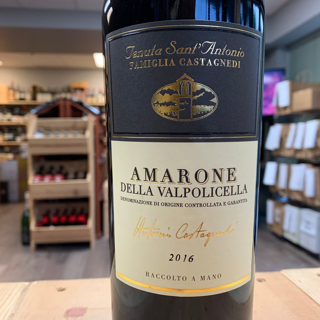 Tenuta Sant'Antonio Amarone della Valpolicella Antonio Castagnedi 2018