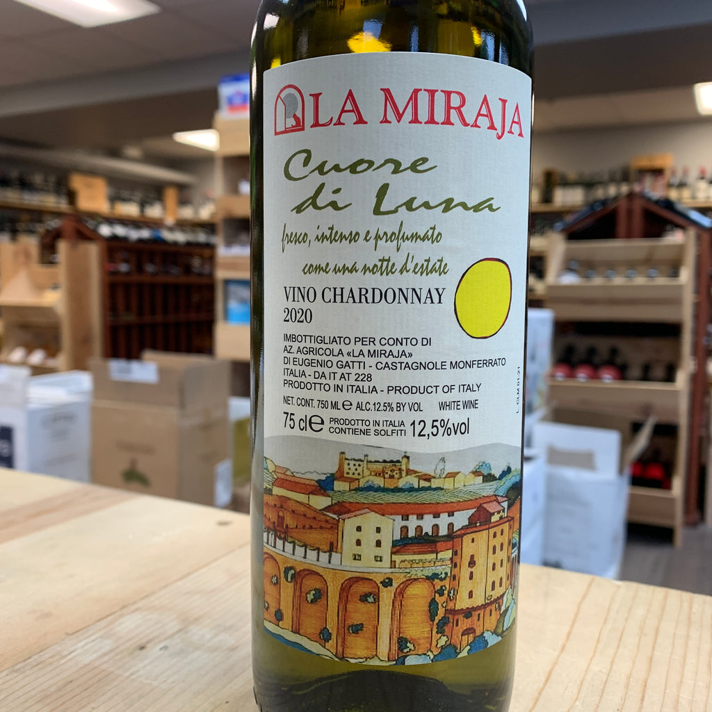 La Miraja Cuore di Luna Chardonnay 2020