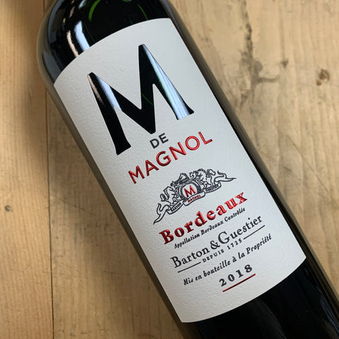 B&G M de Magnol Bordeaux Rouge 2018