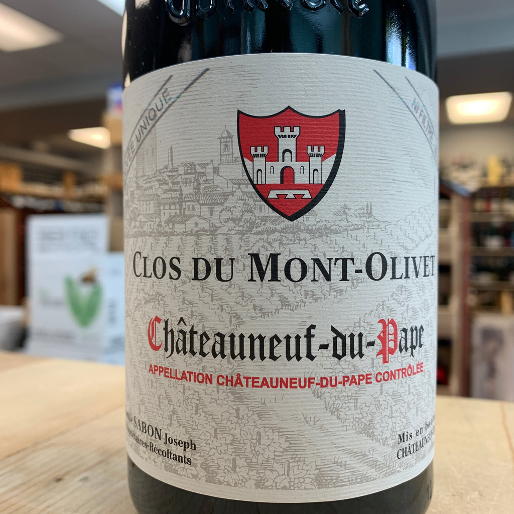 Clos du Mont Olivet Chateauneuf-du-Pape 2018