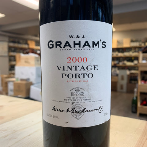 Graham's Vintage Port 2000