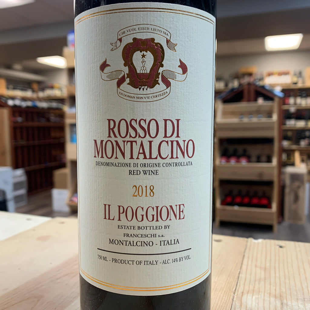 IL Poggione Rosso di Montalcino 2018