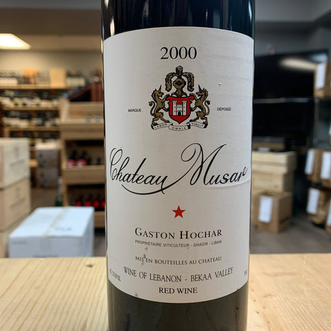 Chateau Musar Rouge 2000