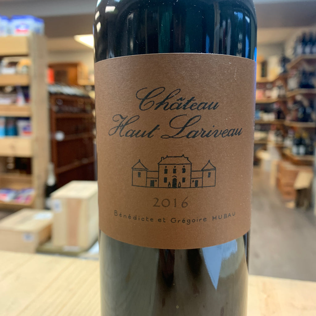 Chateau Haut Lariveau Fronsac 2016