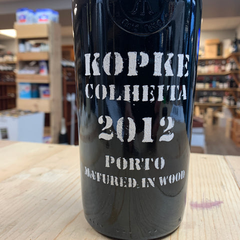 2012 Porto Kopke Colheita Tawny