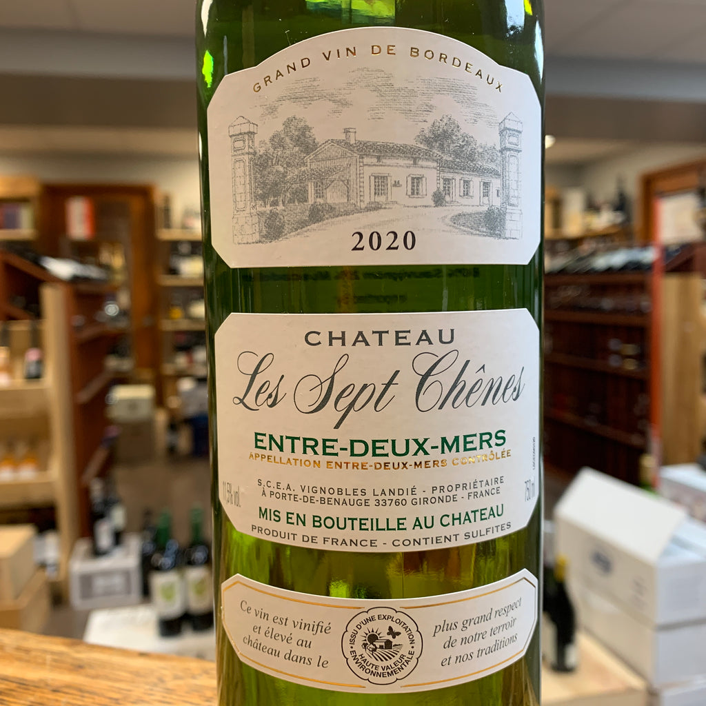 Chateau Les Sept Chenes Entre-Deux-Mers Blanc 2020