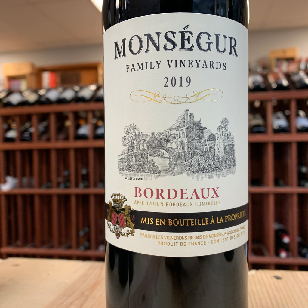Monsegur Bordeaux 2019