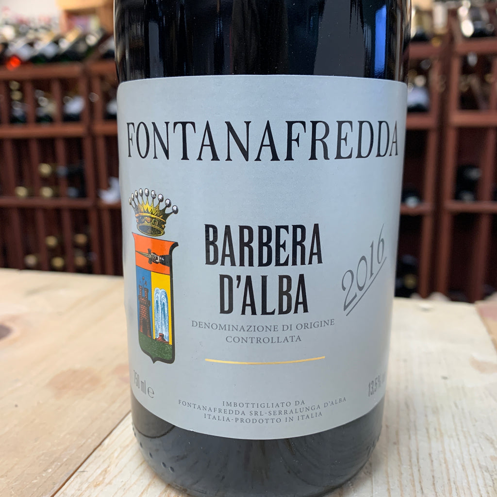 Fontanafredda Barbera d'Alba 2016