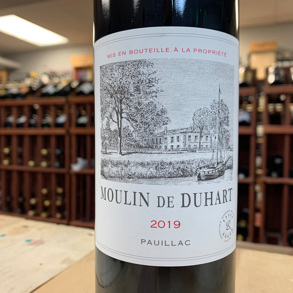 Moulin de Duhart Pauillac 2019