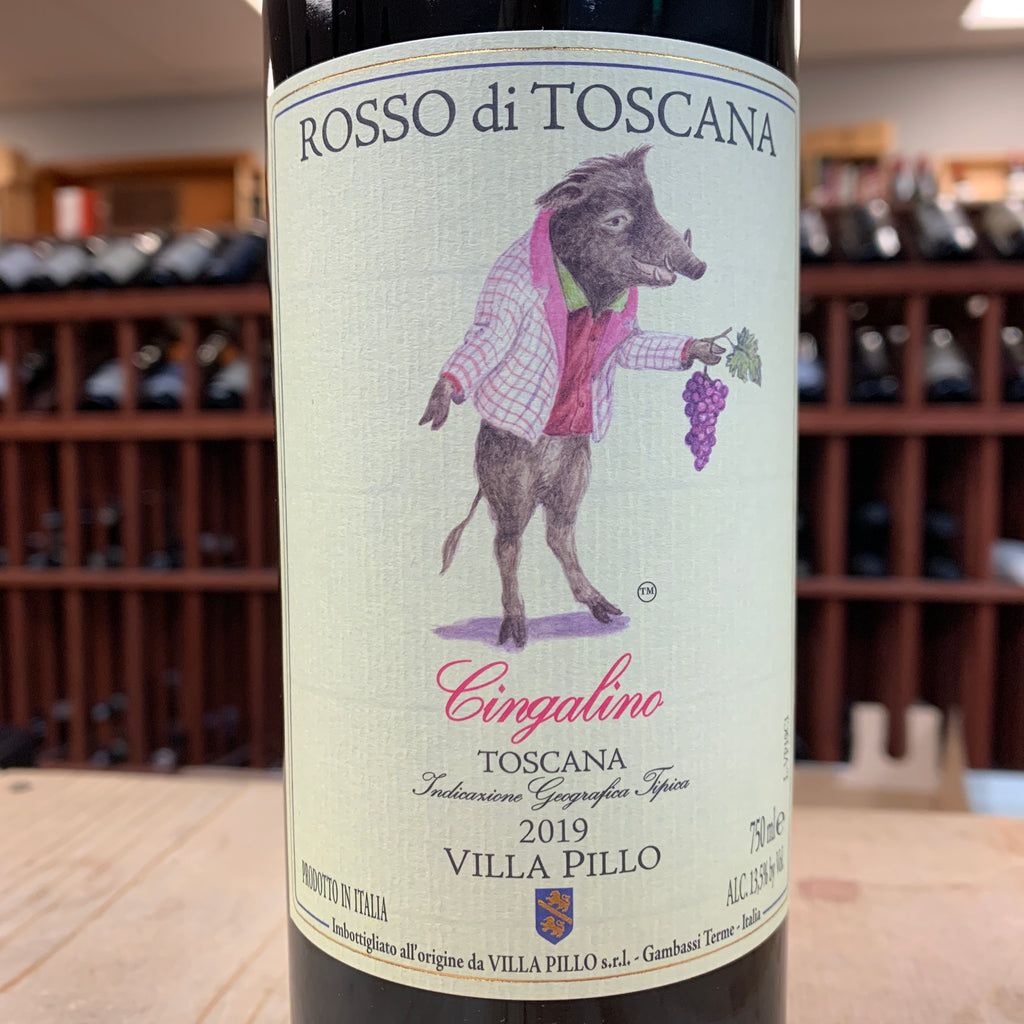 Villa Pillo Cingalino Rosso di Toscana 2019