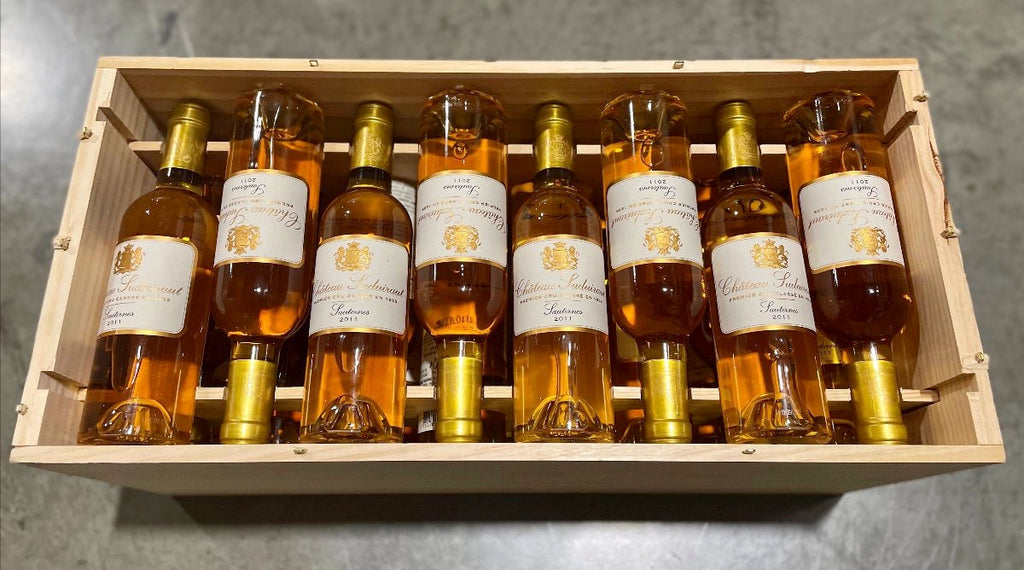 Chateau Suduiraut Sauternes 2011