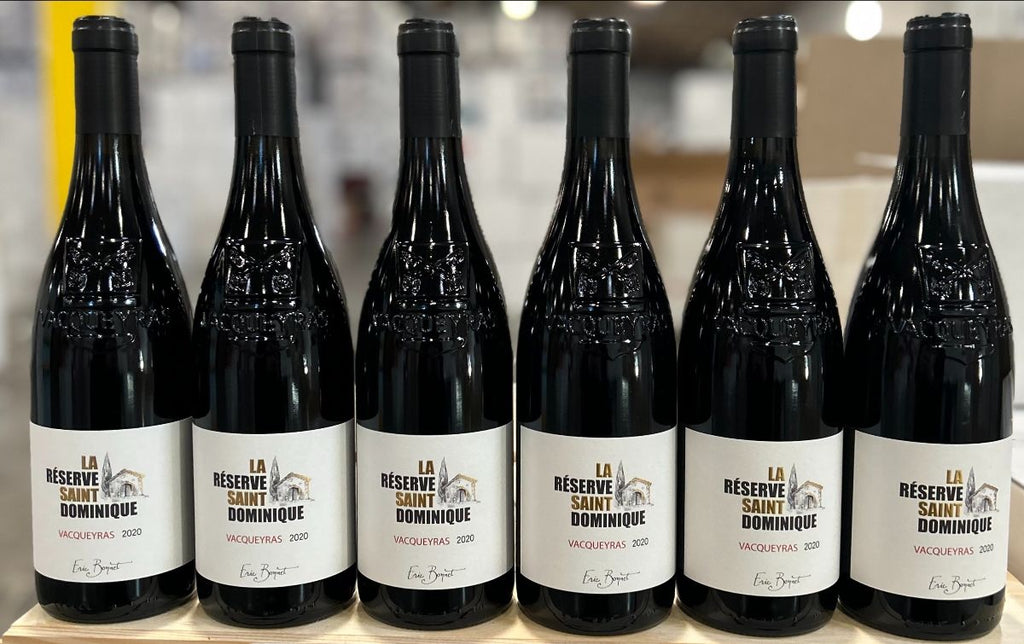 La Reserve Saint Dominique Vacqueyras 2020