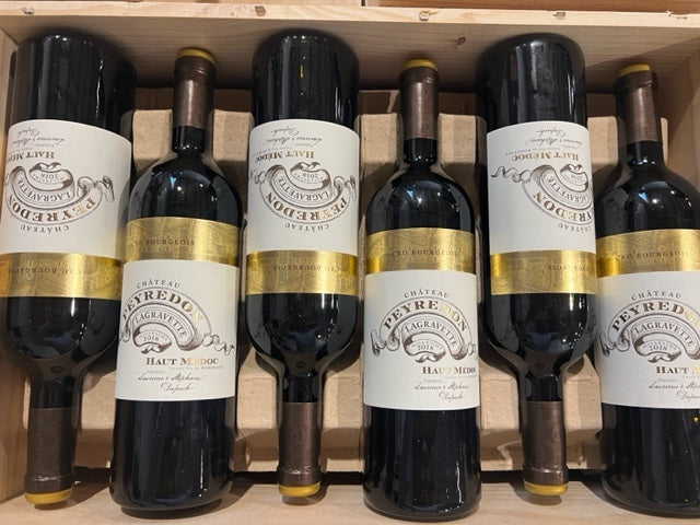 Chateau Peyredon Lagravette Haut-Médoc 2018