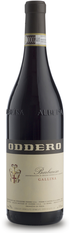 Oddero Barbaresco Gallina 2019